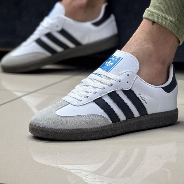 Adidas Samba Beyaz-Siyah Smb11001
