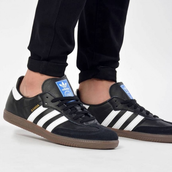 Adidas Samba Siyah-Beyaz Smb11002