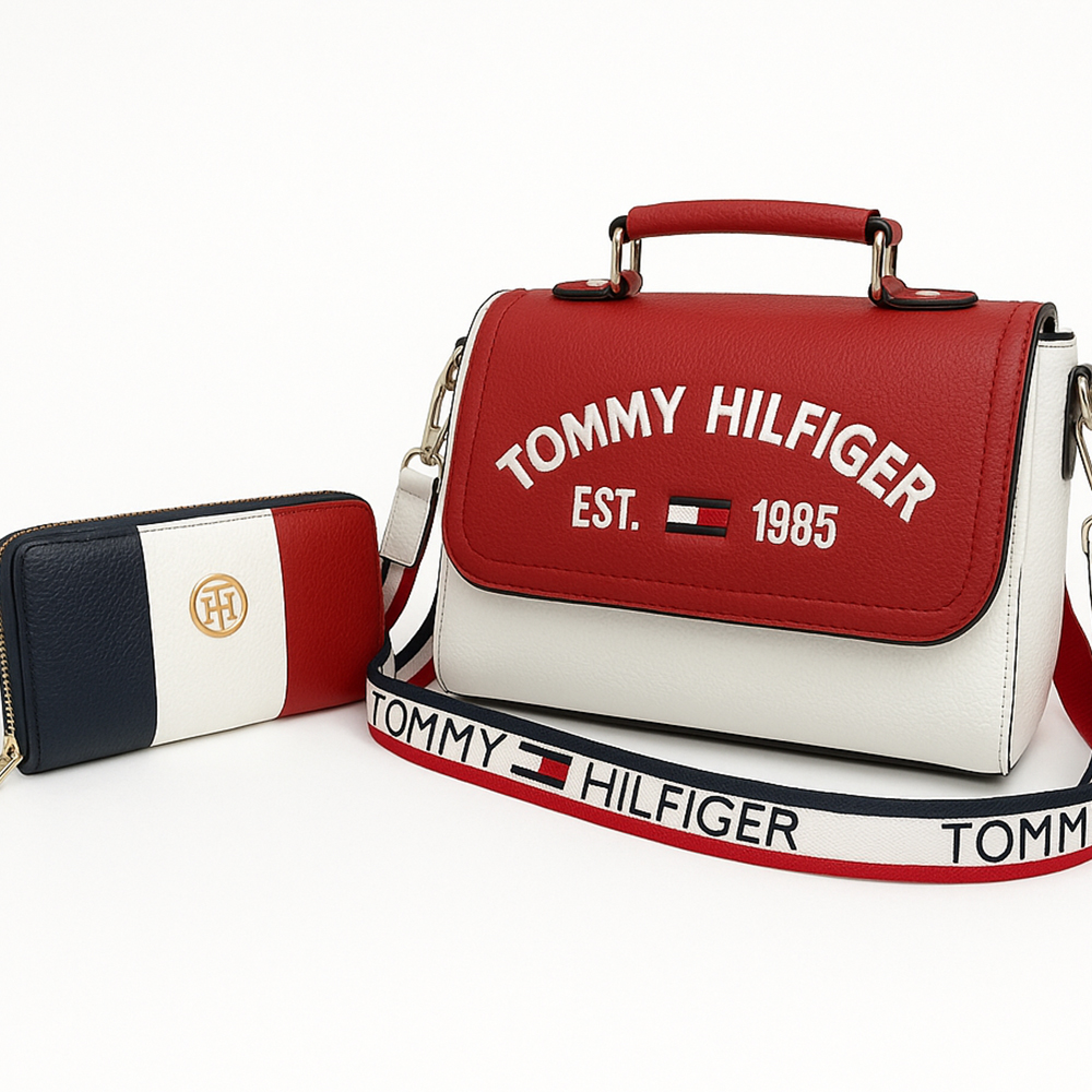 Tommy Hilfiger Çanta Cüzdan Spezial BDK-KRMZ-10015