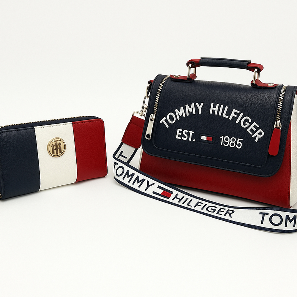 Tommy Hilfiger Çanta Cüzdan Spezial BDK-LCVT-10017