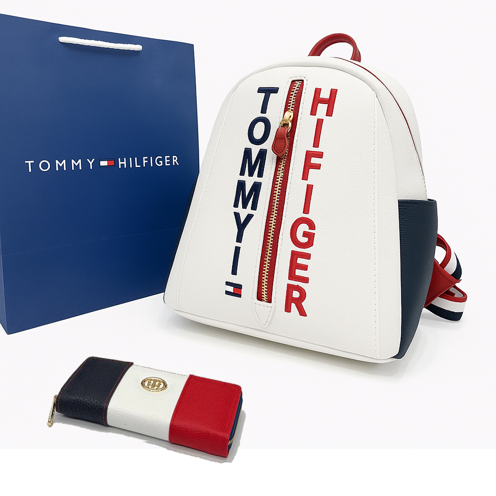 Tommy Hilfiger Çanta Cüzdan Spezial SRT-KRMZ-10025