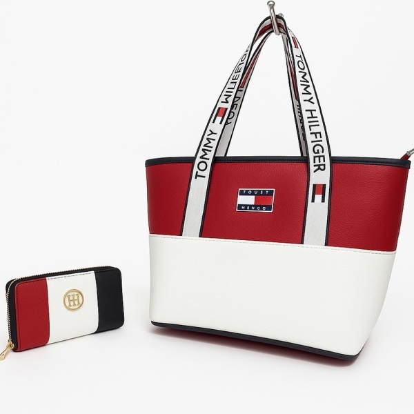 Tommy Hilfiger Çanta Cüzdan SpeziKV-KRMZ-BYZ-10029