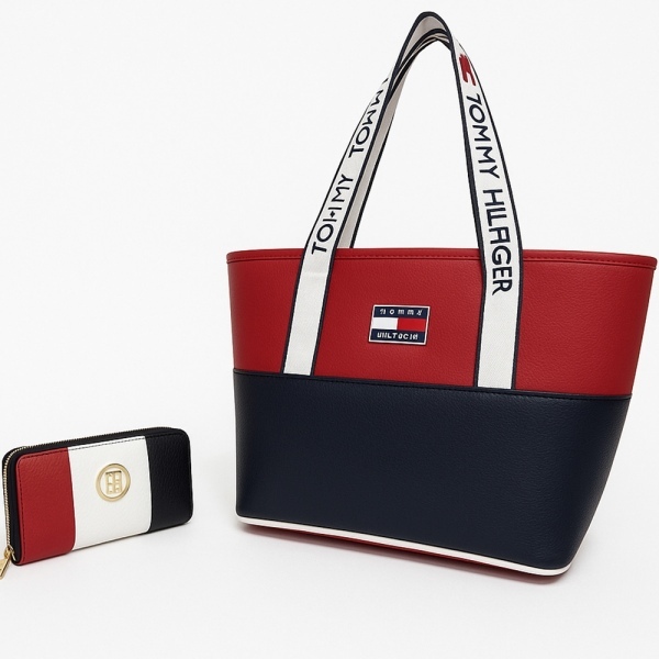 Tommy Hilfiger Çanta Cüzdan SpezKV-KRMZ-LCVT-10031