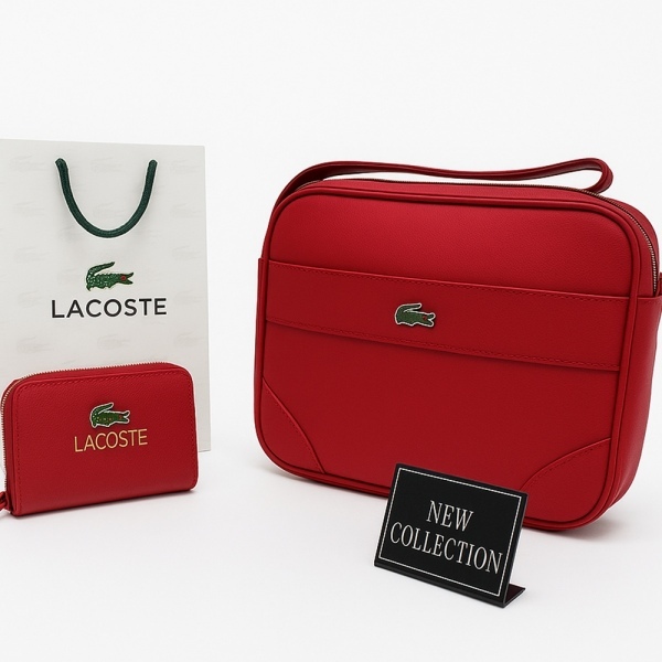 Lacoste Çanta Cüzdan RayBan KLJ-KRMZ-20023