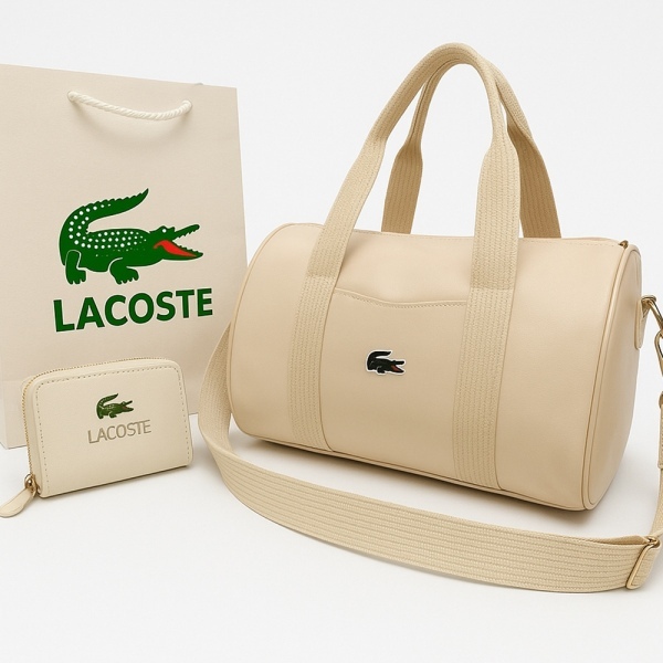 Lacoste Çanta Cüzdan RayBan SLNDR-KRM-20045