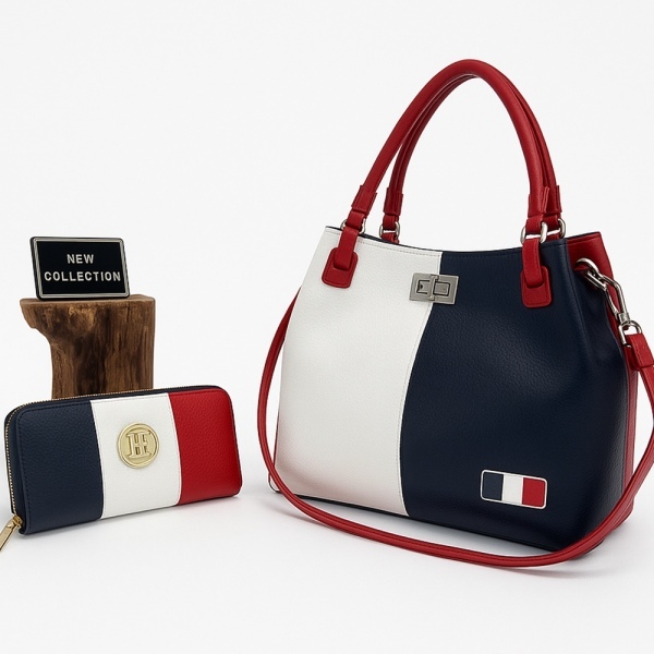 Tommy Hilfiger Çanta Cüzdan Spezia ANGORA-BYZ-LCVT