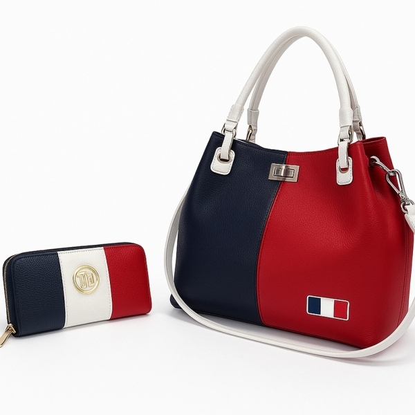 Tommy Hilfiger Çanta Cüzdan Spezia ANGORA-LCVT-KRM
